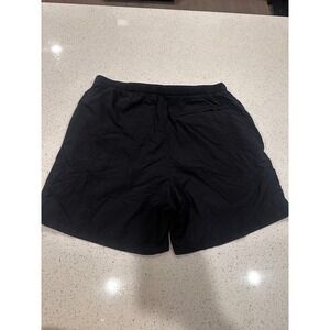 Columbia Mens Black Nylon Hiking Shorts Mesh Lined Belted AM4188 Size Medium
